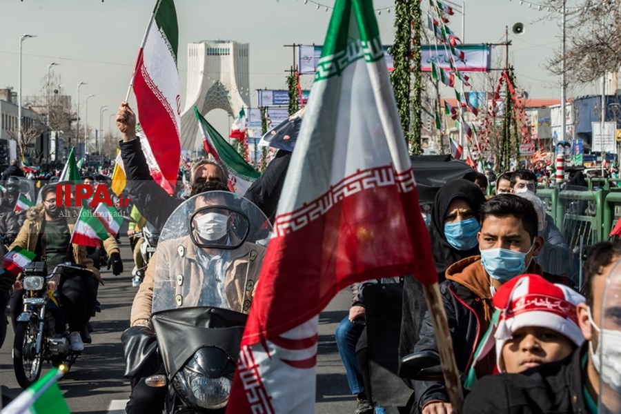   راهپیمایی سالگرد پیروزی انقلاب اسلامی ایران 