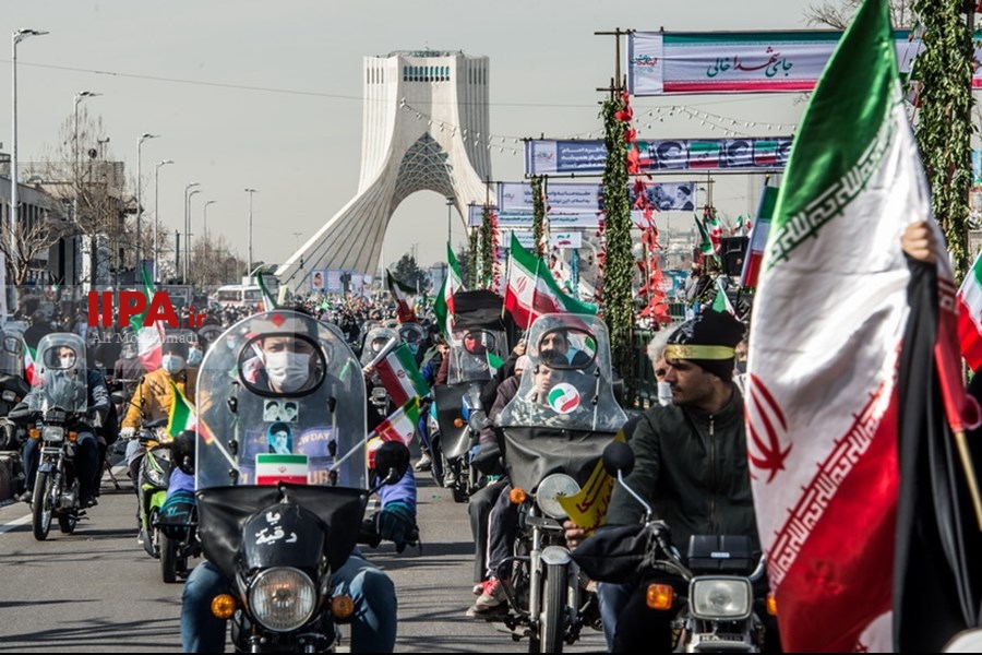   راهپیمایی سالگرد پیروزی انقلاب اسلامی ایران 