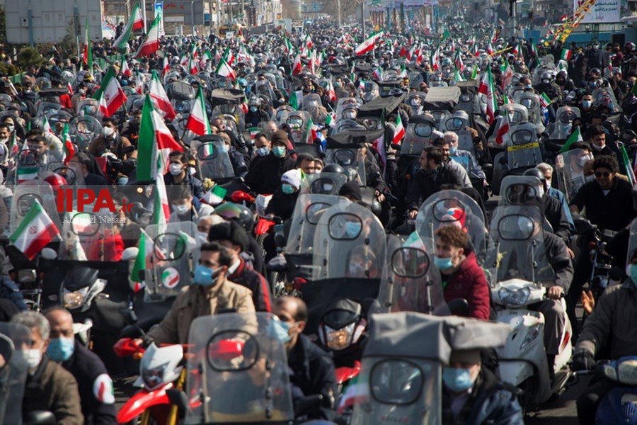   راهپیمایی سالگرد پیروزی انقلاب اسلامی ایران -2