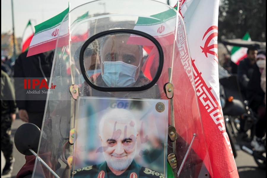   راهپیمایی سالگرد پیروزی انقلاب اسلامی ایران -2