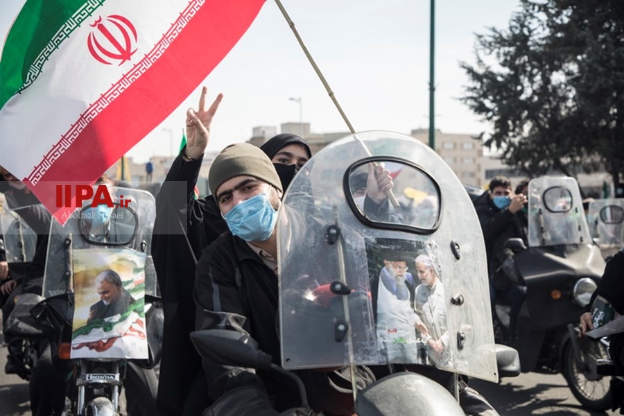   راهپیمایی سالگرد پیروزی انقلاب اسلامی ایران -2