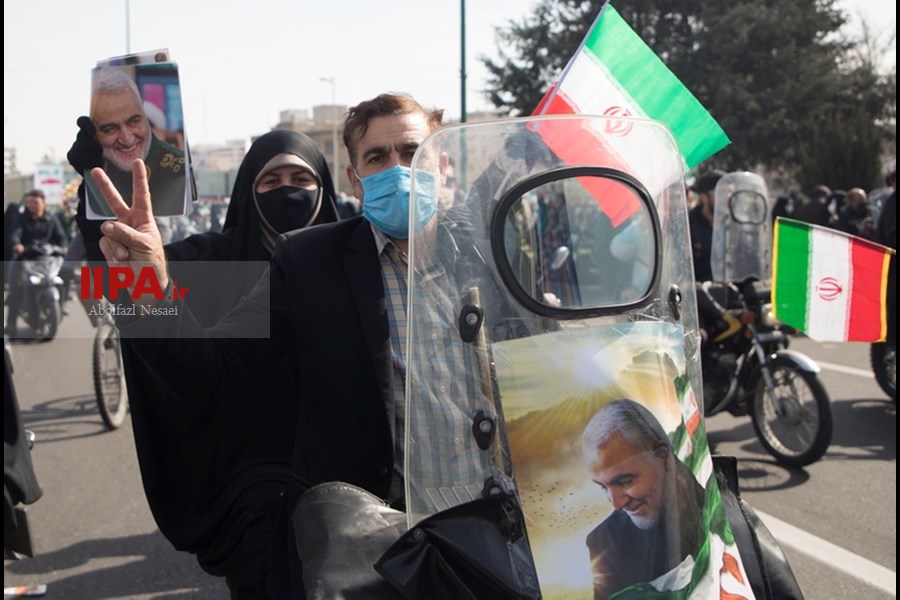   راهپیمایی سالگرد پیروزی انقلاب اسلامی ایران -2