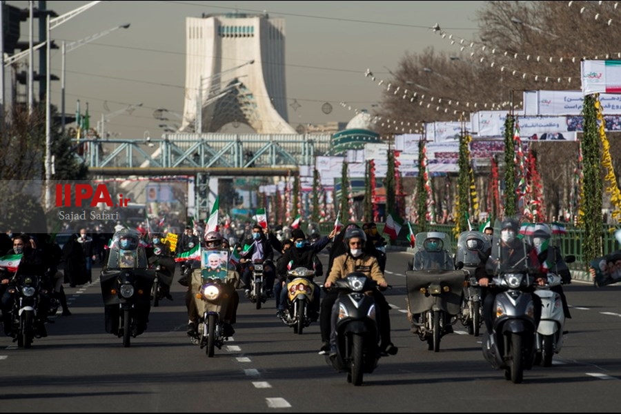   راهپیمایی سالگرد پیروزی انقلاب اسلامی ایران -2