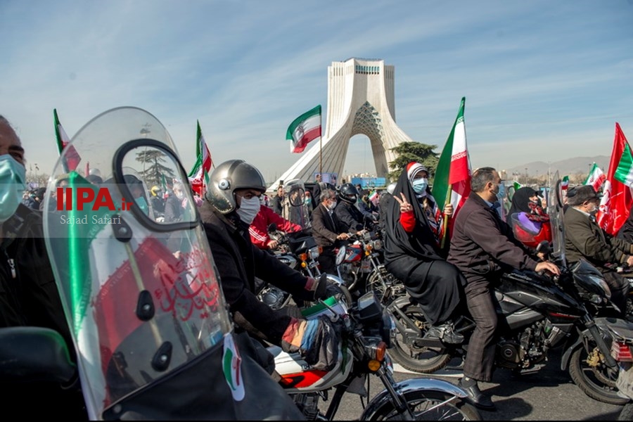   راهپیمایی سالگرد پیروزی انقلاب اسلامی ایران -2