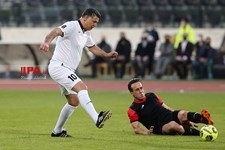   دیدار دوستانه تیم فوتبال ستارگان 98 با منتخب سرخابی ها