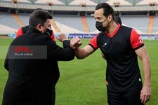   دیدار دوستانه تیم فوتبال ستارگان 98 با منتخب سرخابی ها