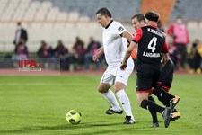   دیدار دوستانه تیم فوتبال ستارگان 98 با منتخب سرخابی ها