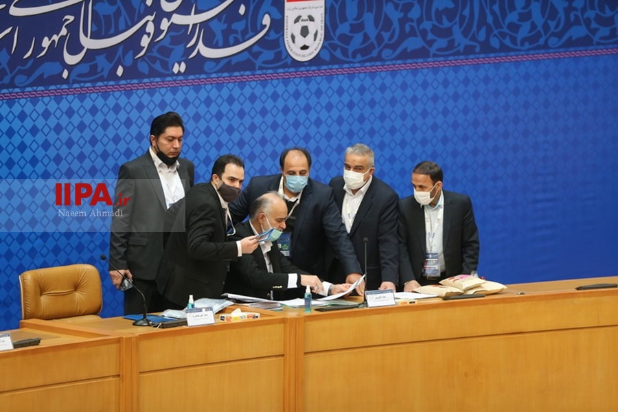   انتخابات ریاست فدرایسیون فوتبال