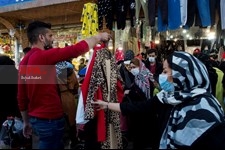   بازار تهران، شلوغی خرید شب عید و کرونا