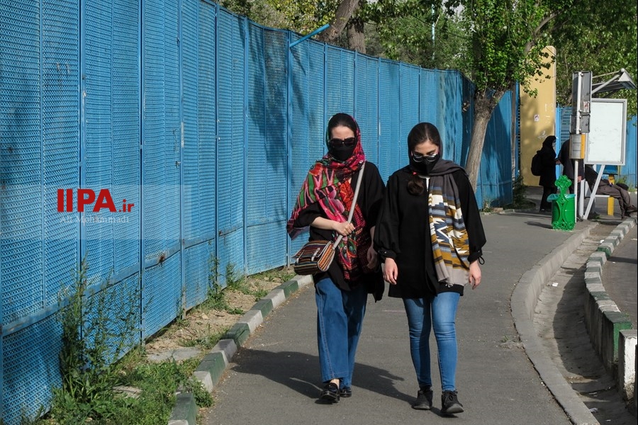  تهران در وضعیت قرمز کرونایی