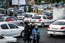  تهران در وضعیت قرمز کرونایی