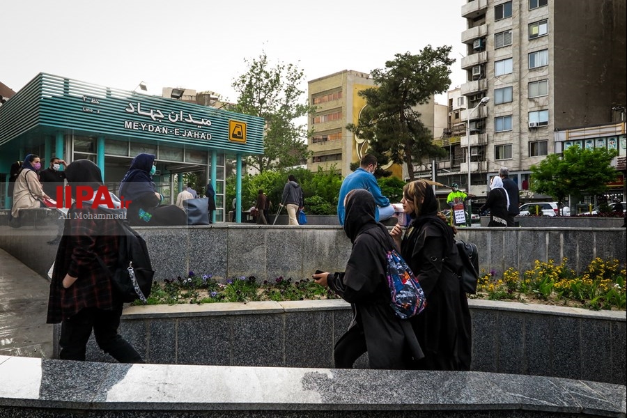   تهران در وضعیت قرمز کرونایی