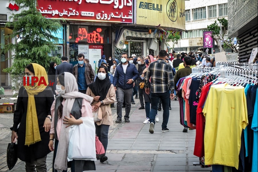   تهران در وضعیت قرمز کرونایی