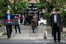   تهران در وضعیت قرمز کرونایی