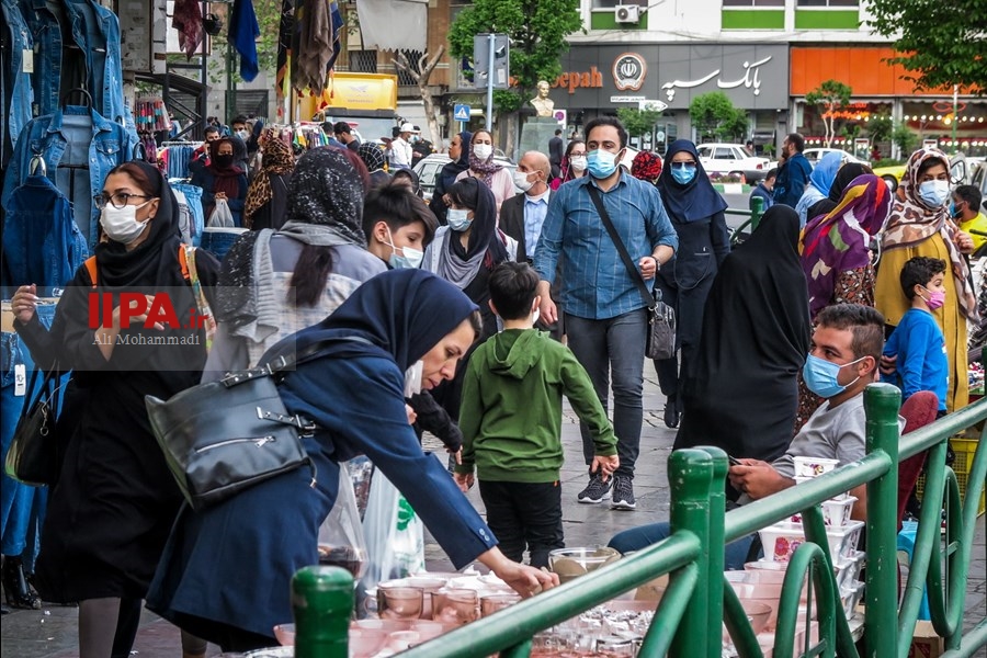   تهران در وضعیت قرمز کرونایی