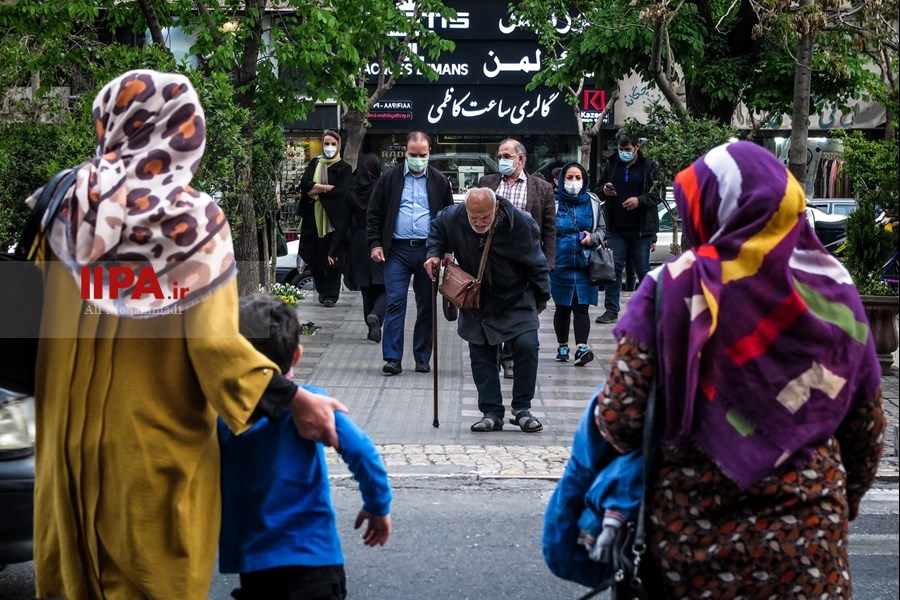  تهران در وضعیت قرمز کرونایی