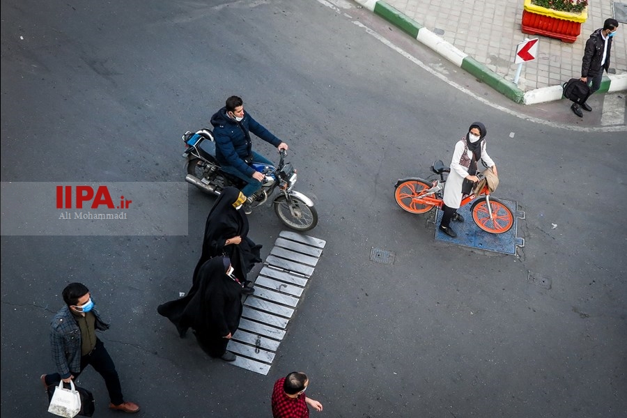   تهران در وضعیت قرمز کرونایی