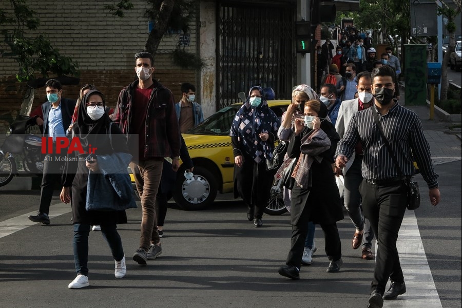   تهران در وضعیت قرمز کرونایی