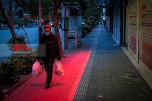 تهران در وضعیت قرمز کرونایی