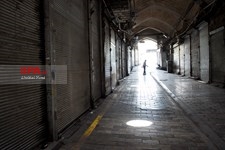   تعطیلی بازار بزرگ تهران در پی شیوع ویروس کرونا