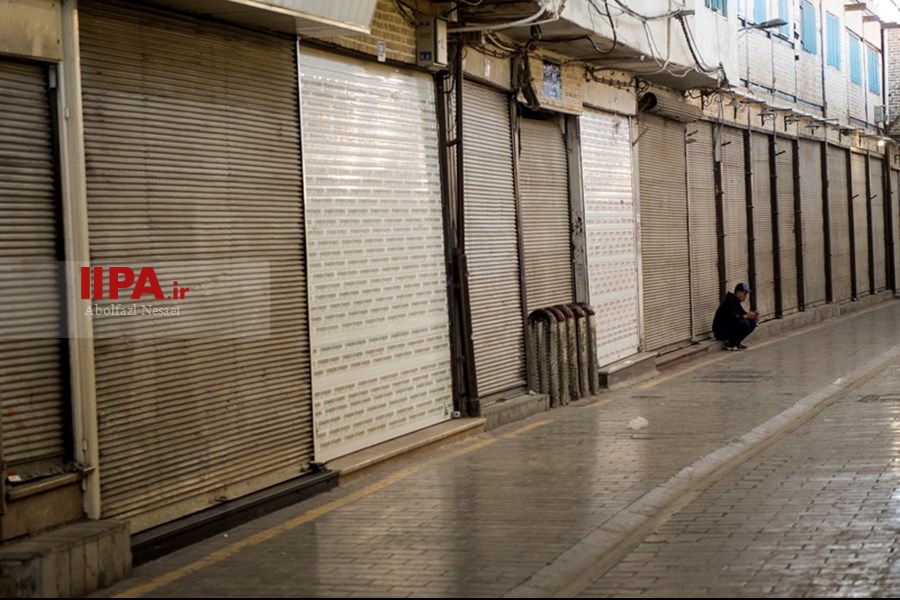   تعطیلی بازار بزرگ تهران در پی شیوع ویروس کرونا