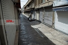   تعطیلی بازار بزرگ تهران در پی شیوع ویروس کرونا