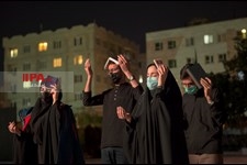   مراسم شب بیست و یکم ماه رمضان 