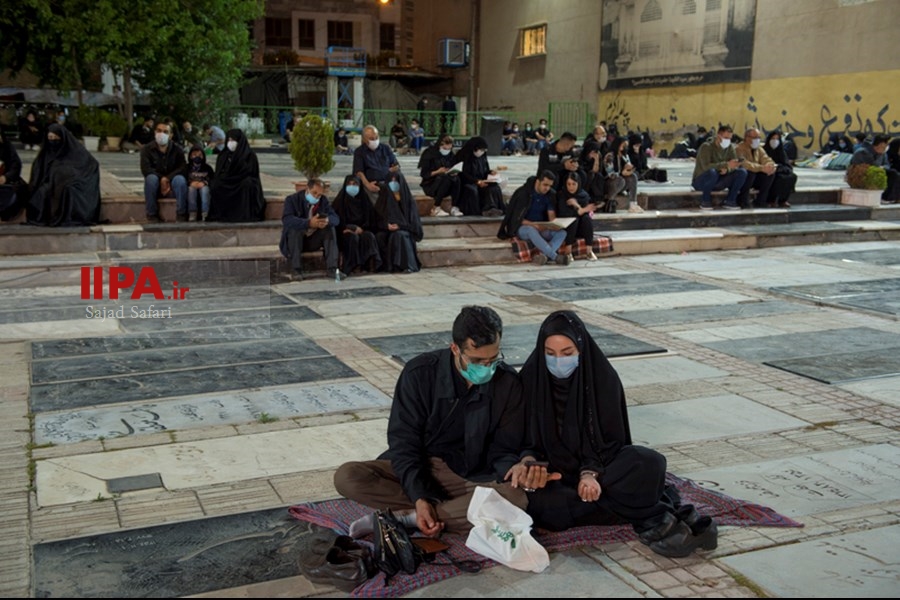   مراسم شب بیست و یکم ماه رمضان 
