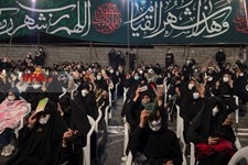   مراسم شب بیست و یکم ماه رمضان 