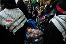   تجمع آذربایجانی‌های مقیم ایران در دفاع از فلسطینیان