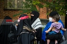   تجمع آذربایجانی‌های مقیم ایران در دفاع از فلسطینیان