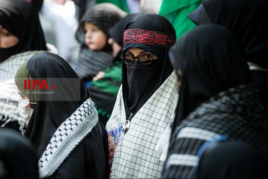   تجمع آذربایجانی‌های مقیم ایران در دفاع از فلسطینیان