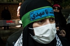   تجمع آذربایجانی‌های مقیم ایران در دفاع از فلسطینیان
