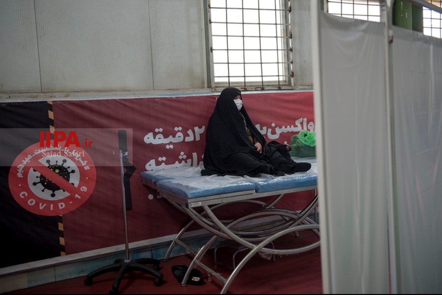   مرکز واکسیناسیون تجمیعی کرونا در غرب تهران