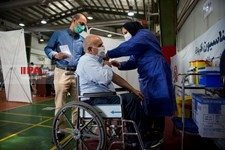   مرکز واکسیناسیون تجمیعی کرونا در غرب تهران