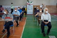   مرکز واکسیناسیون تجمیعی کرونا در غرب تهران
