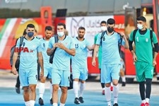   اردوی تیم ملی فوتبال در کیش