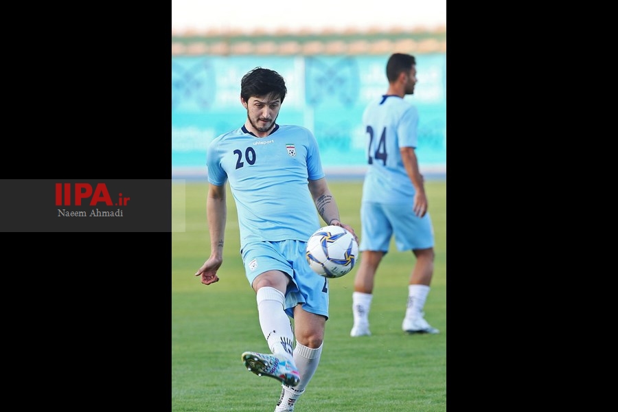   اردوی تیم ملی فوتبال در کیش
