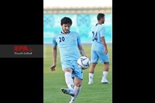   اردوی تیم ملی فوتبال در کیش