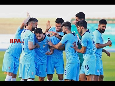 اردوی تیم ملی فوتبال در کیش
