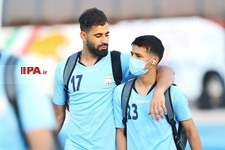   اردوی تیم ملی فوتبال در کیش