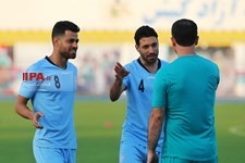   اردوی تیم ملی فوتبال در کیش