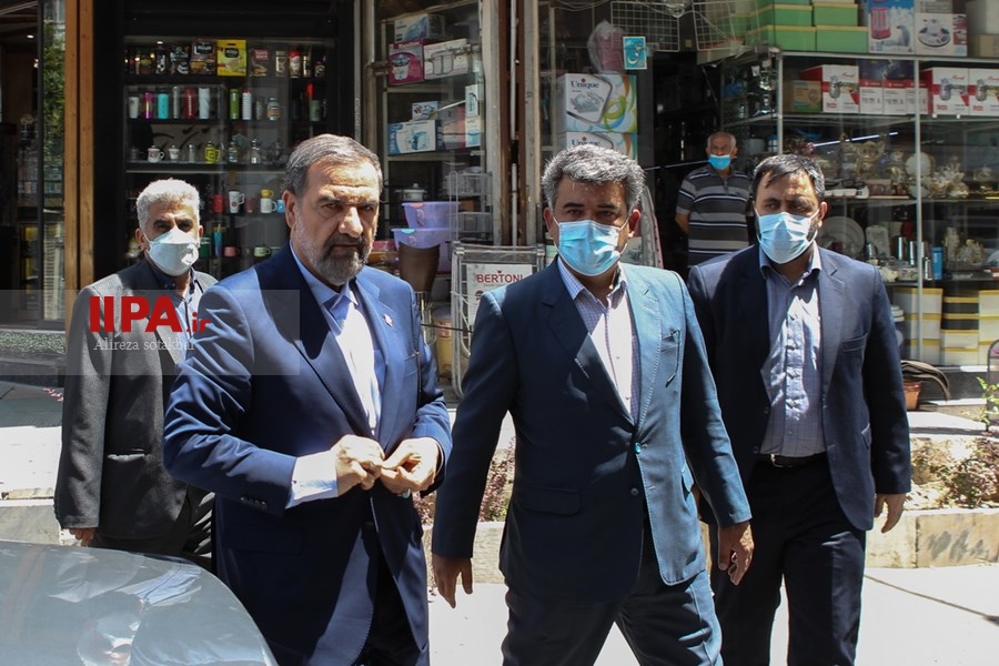   حضور محسن رضایی در ایرنا