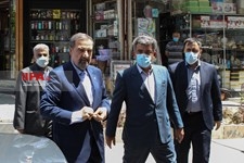   حضور محسن رضایی در ایرنا