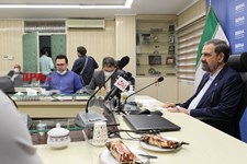   حضور محسن رضایی در ایرنا