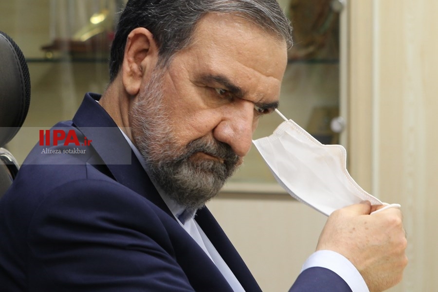   حضور محسن رضایی در ایرنا