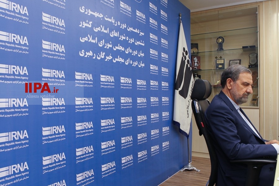   حضور محسن رضایی در ایرنا