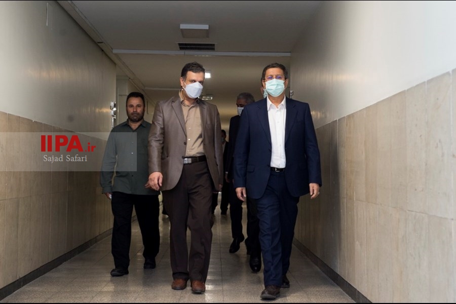   نشست خبری عبدالناصر همتی