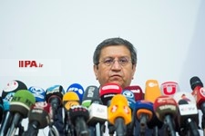  نشست خبری عبدالناصر همتی