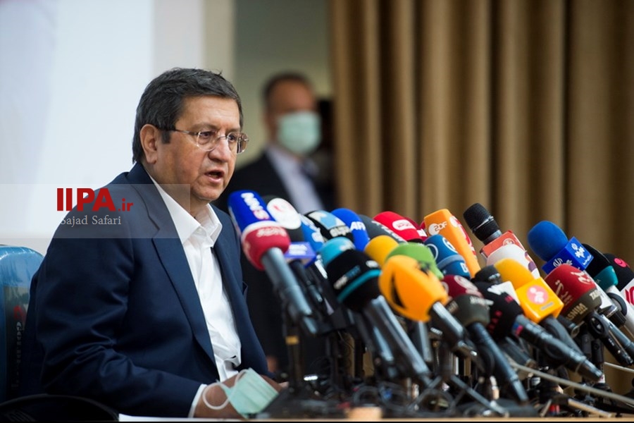   نشست خبری عبدالناصر همتی